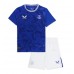 Camisa de time de futebol Everton Ashley Young #18 Replicas 1º Equipamento Infantil 2024-25 Manga Curta (+ Calças curtas)